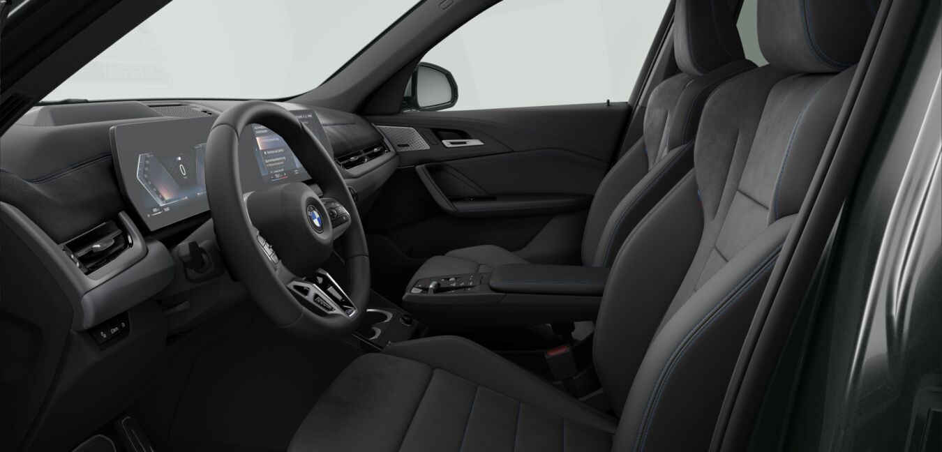 BMW BMW X im Innenraum seitlich BMW BMW X im Innenraum seitlich