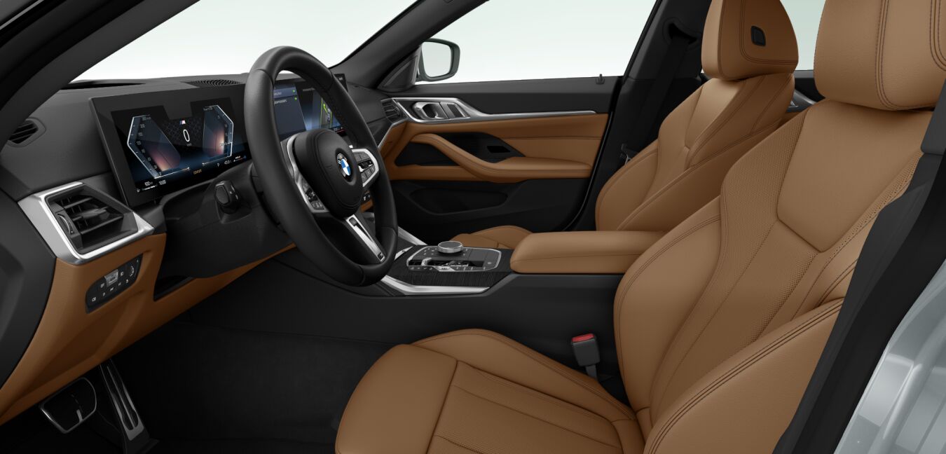 BMW BMW 4er im Innenraum seitlich BMW BMW 4er im Innenraum seitlich