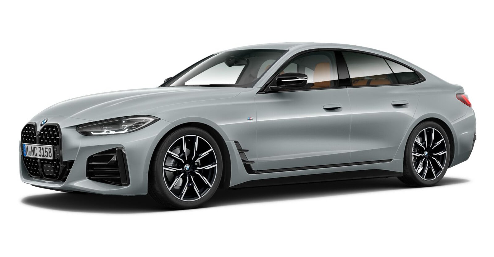 BMW BMW 4er in Grau von vorne BMW BMW 4er in Grau von vorne