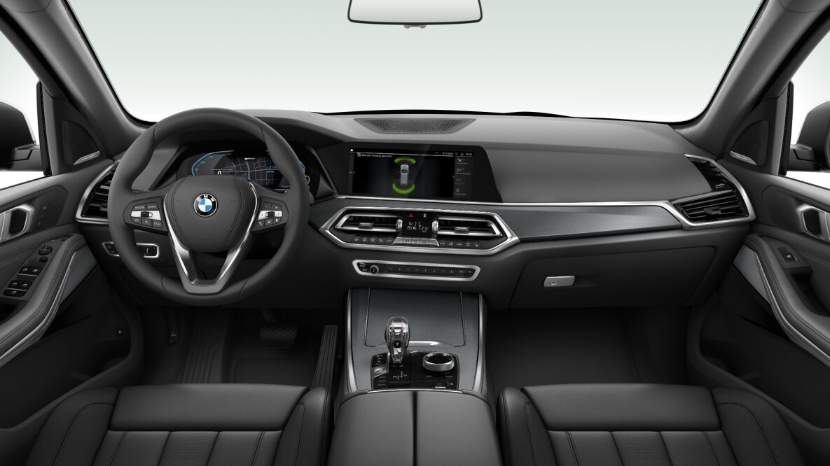 BMW BMW X im Innenraum von vorne BMW BMW X im Innenraum von vorne