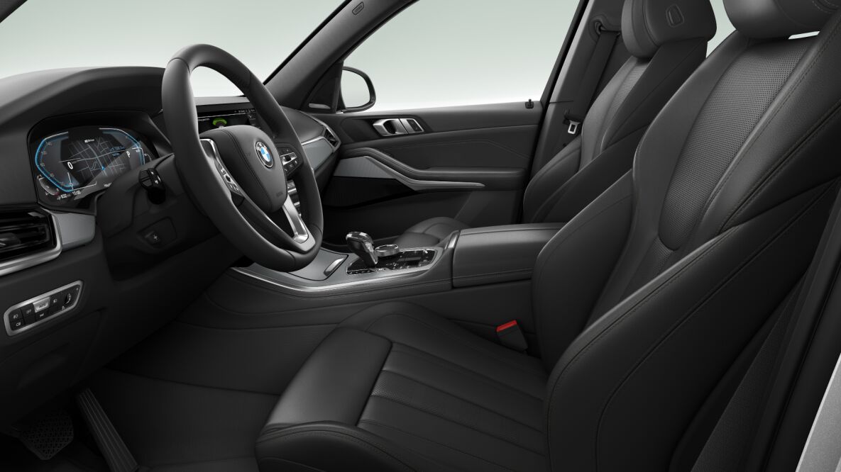BMW BMW X im Innenraum seitlich BMW BMW X im Innenraum seitlich