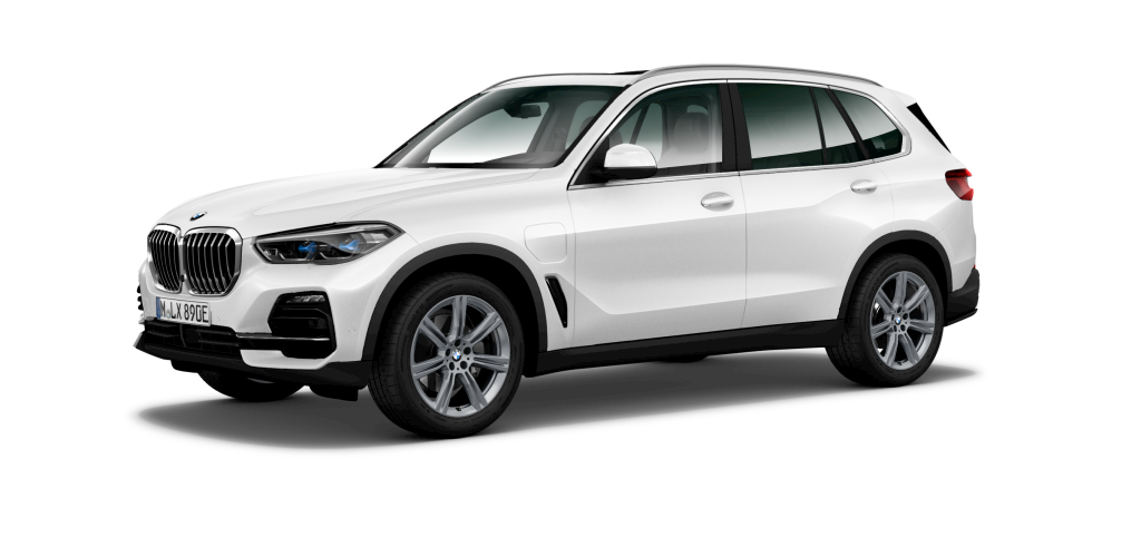 BMW BMW X in Weiß von vorne BMW BMW X in Weiß von vorne