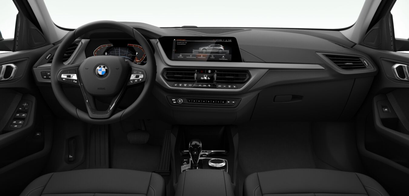 BMW BMW 1er im Innenraum von vorne