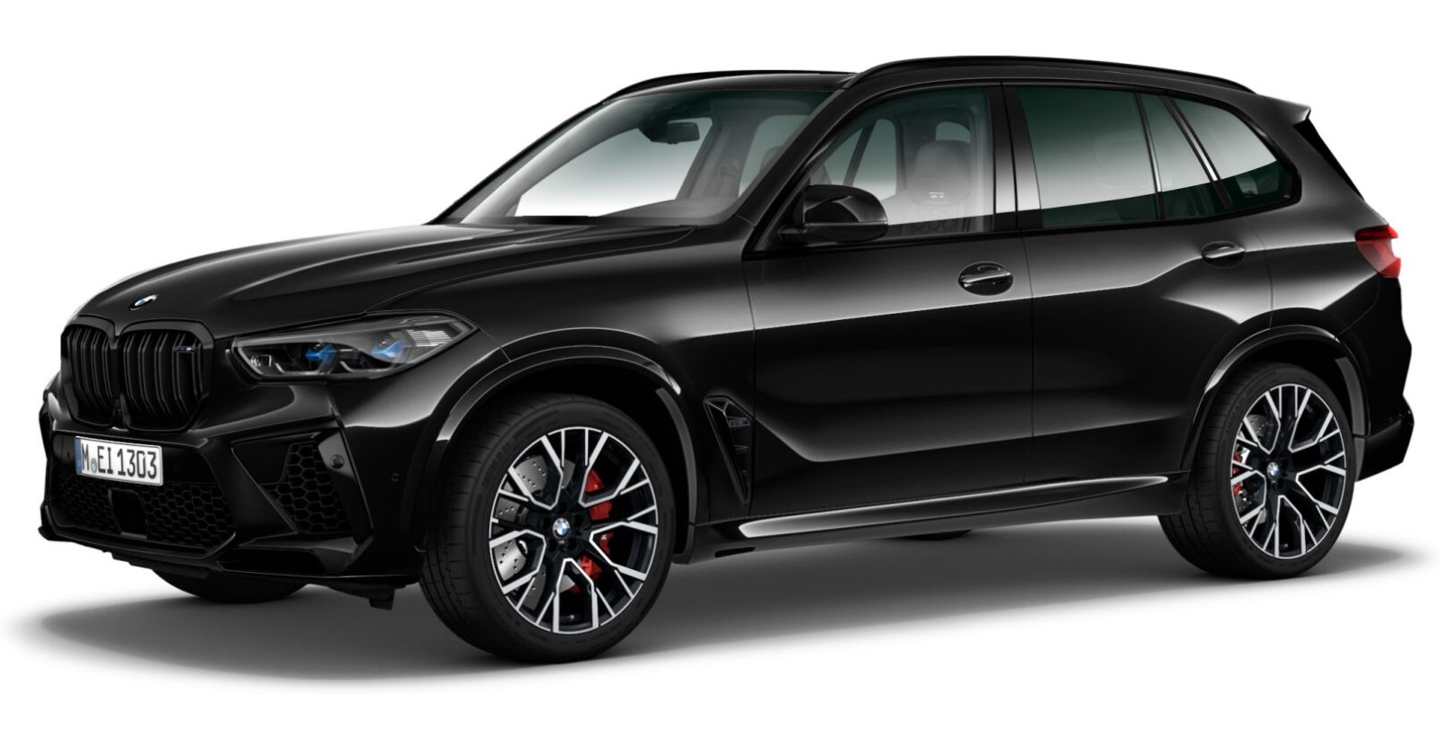 BMW BMW M in Schwarz von vorne BMW BMW M in Schwarz von vorne