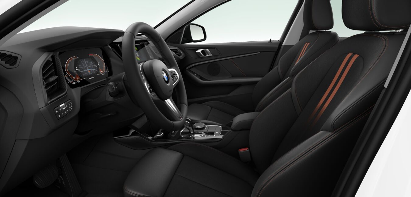 BMW BMW 1er im Innenraum seitlich BMW BMW 1er im Innenraum seitlich