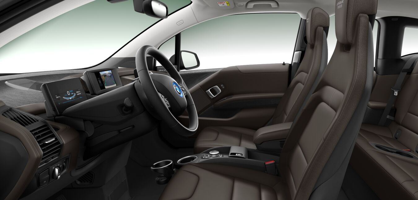 BMW BMW I im Innenraum seitlich