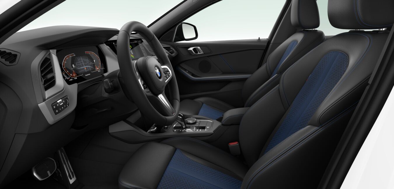 BMW BMW 1er im Innenraum seitlich