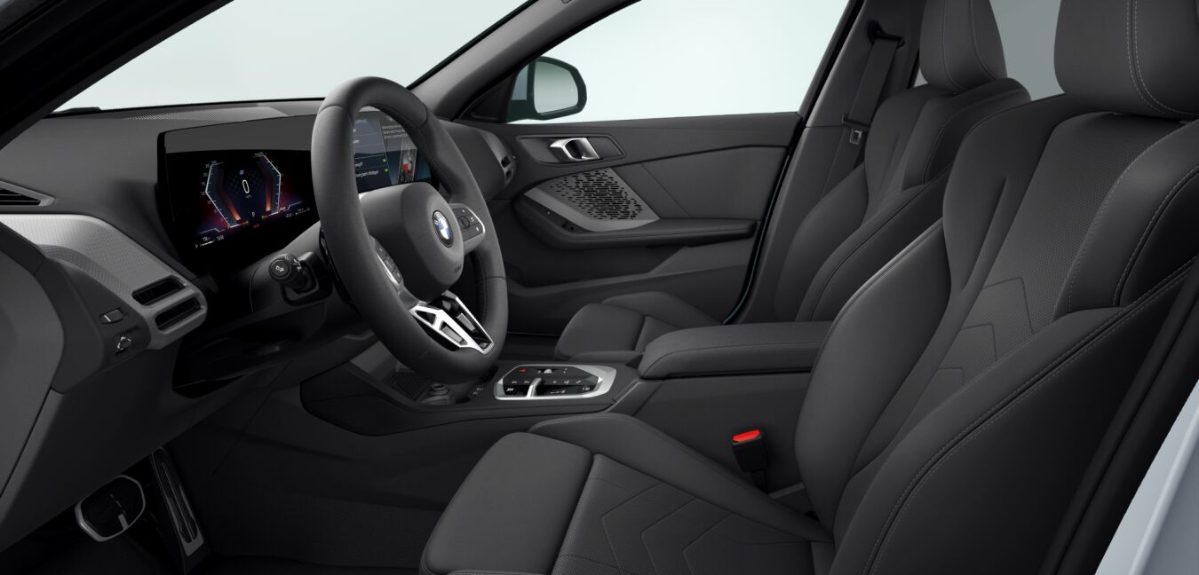 BMW BMW 1er im Innenraum seitlich BMW BMW 1er im Innenraum seitlich