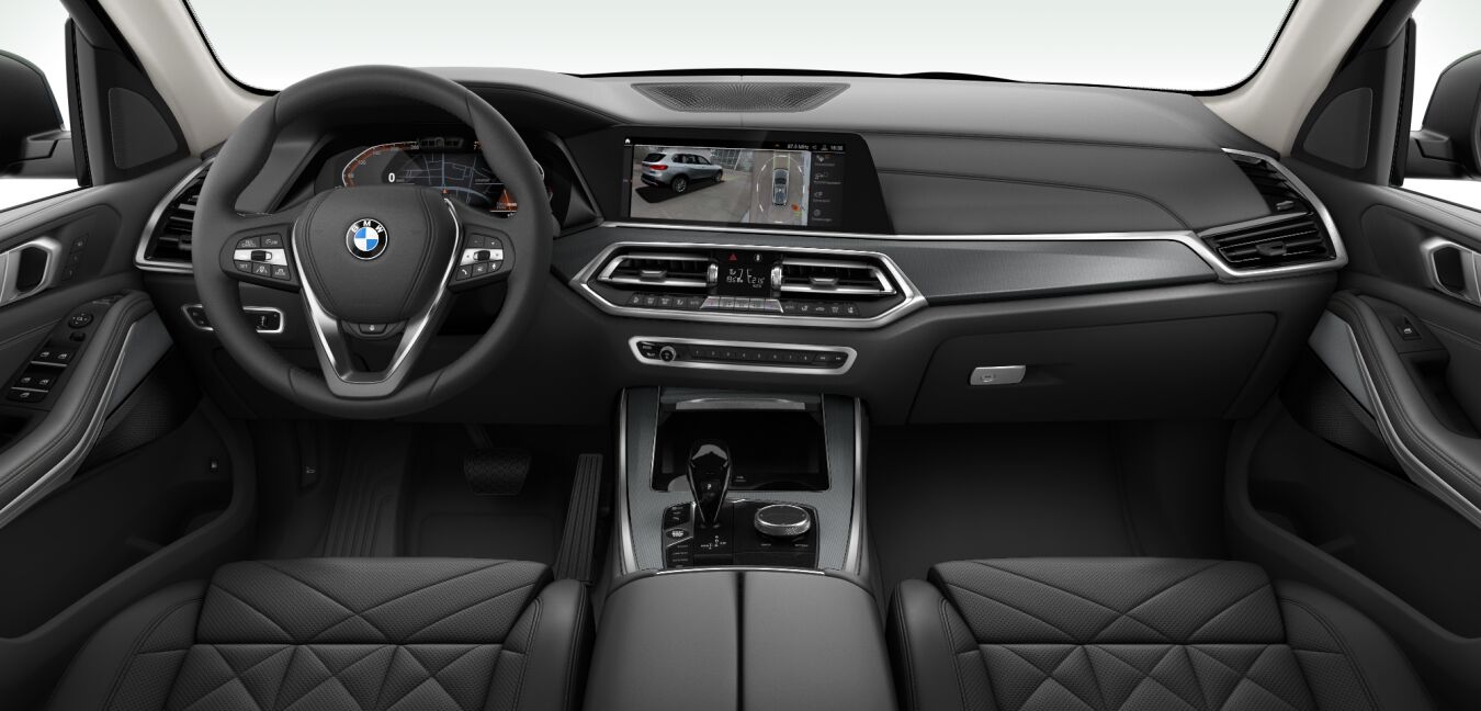 BMW BMW X im Innenraum von vorne BMW BMW X im Innenraum von vorne