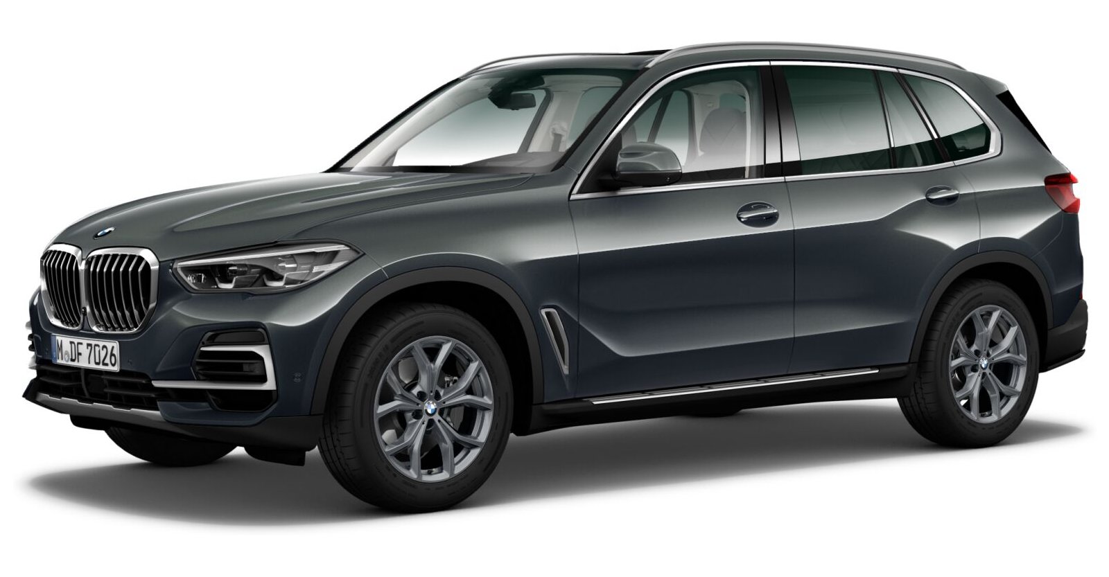 BMW BMW X in Grau von vorne BMW BMW X in Grau von vorne