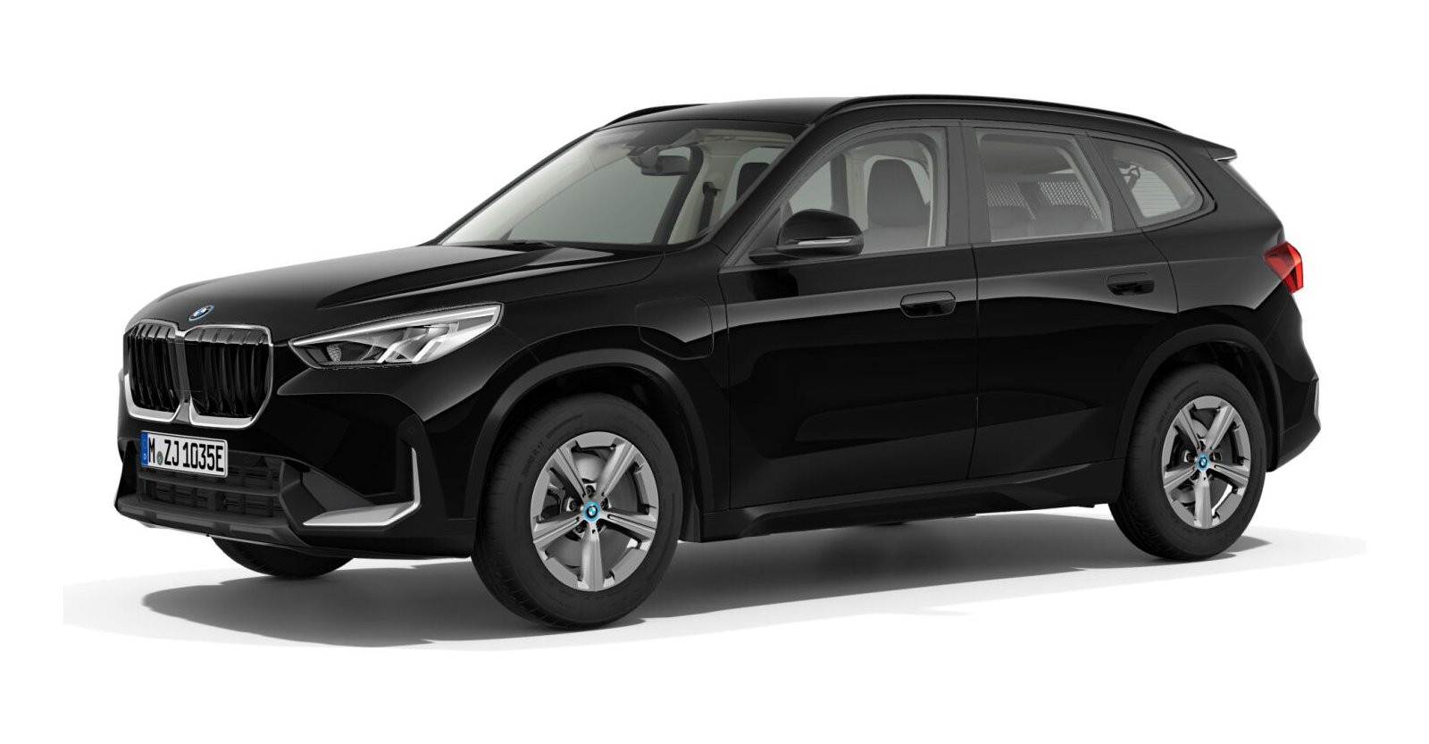 BMW BMW X in Schwarz von vorne BMW BMW X in Schwarz von vorne