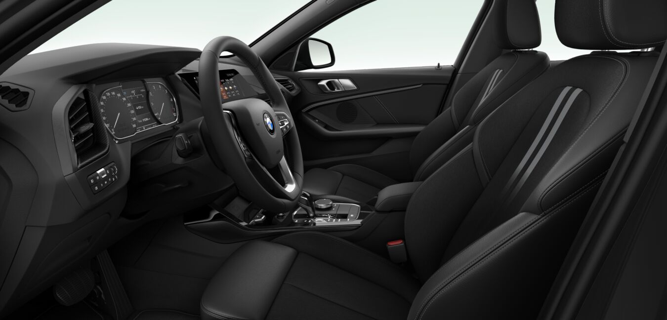 BMW BMW 1er im Innenraum seitlich
