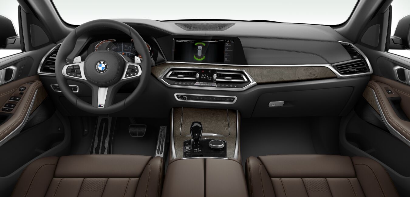 BMW BMW X im Innenraum von vorne BMW BMW X im Innenraum von vorne