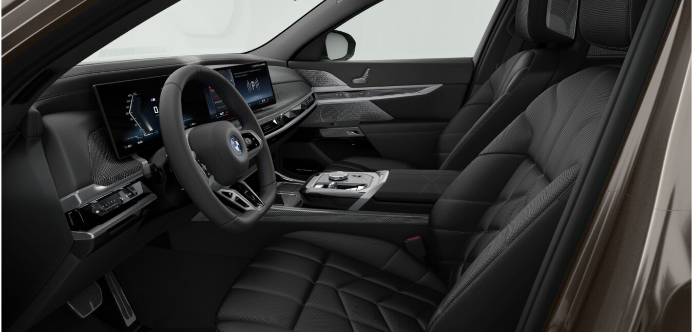 BMW BMW I im Innenraum seitlich
