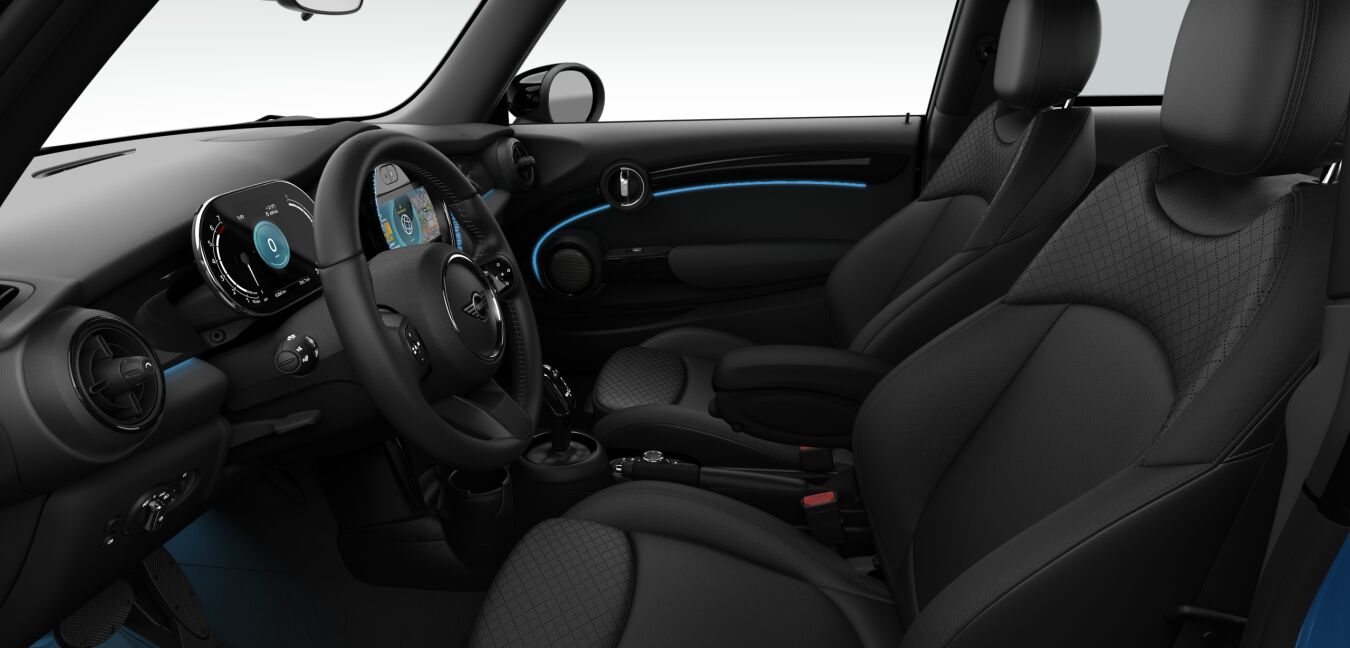 MINI MINI 3-Türer im Innenraum seitlich