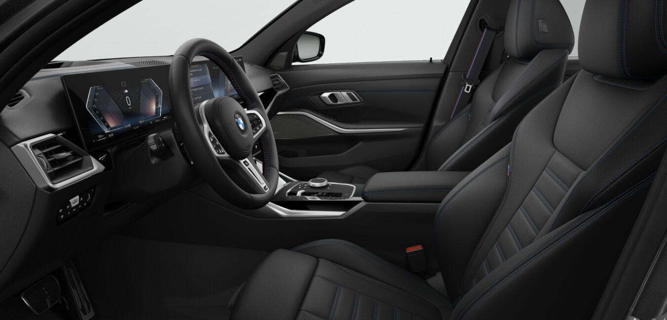 BMW BMW 3er im Innenraum seitlich BMW BMW 3er im Innenraum seitlich