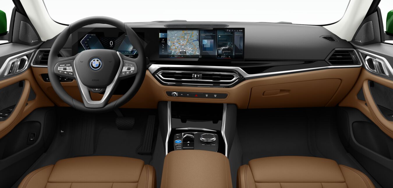 BMW BMW I im Innenraum von vorne BMW BMW I im Innenraum von vorne