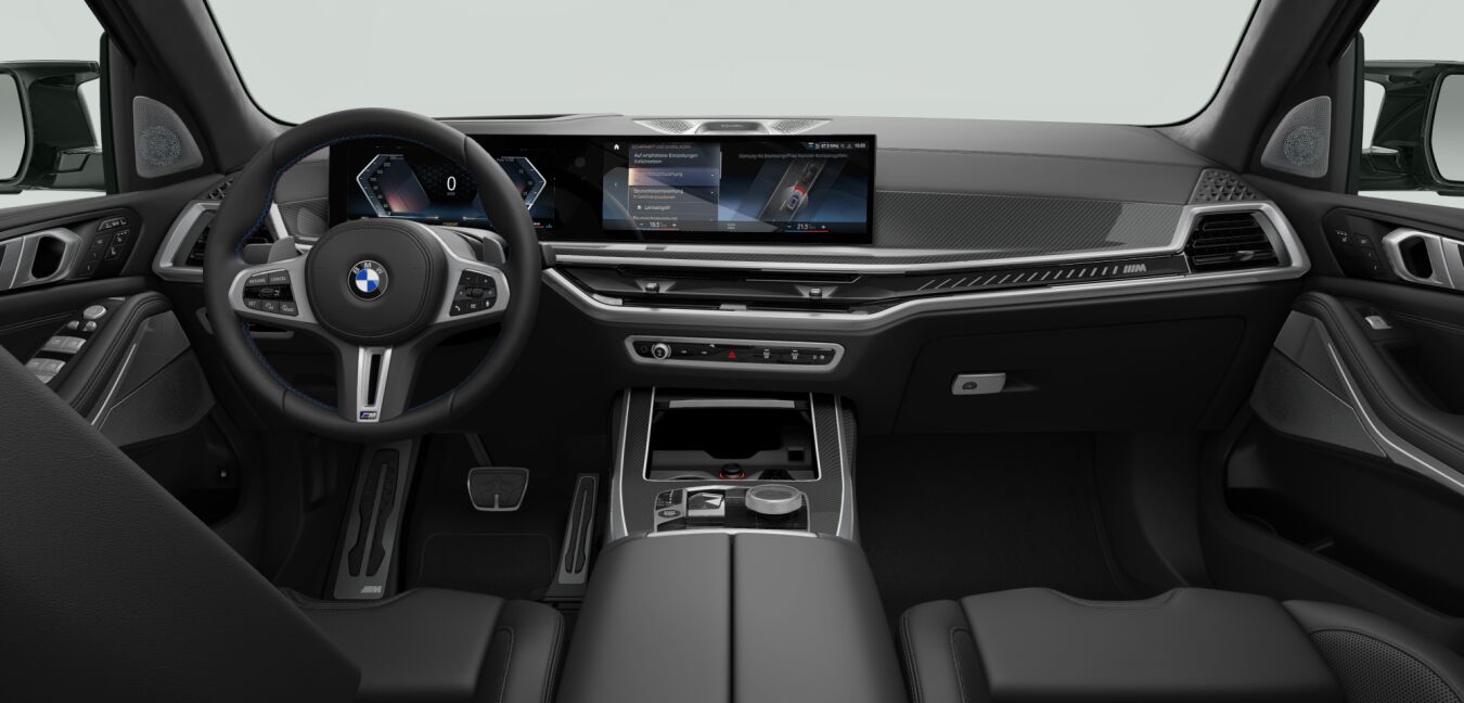 BMW BMW X im Innenraum von vorne BMW BMW X im Innenraum von vorne