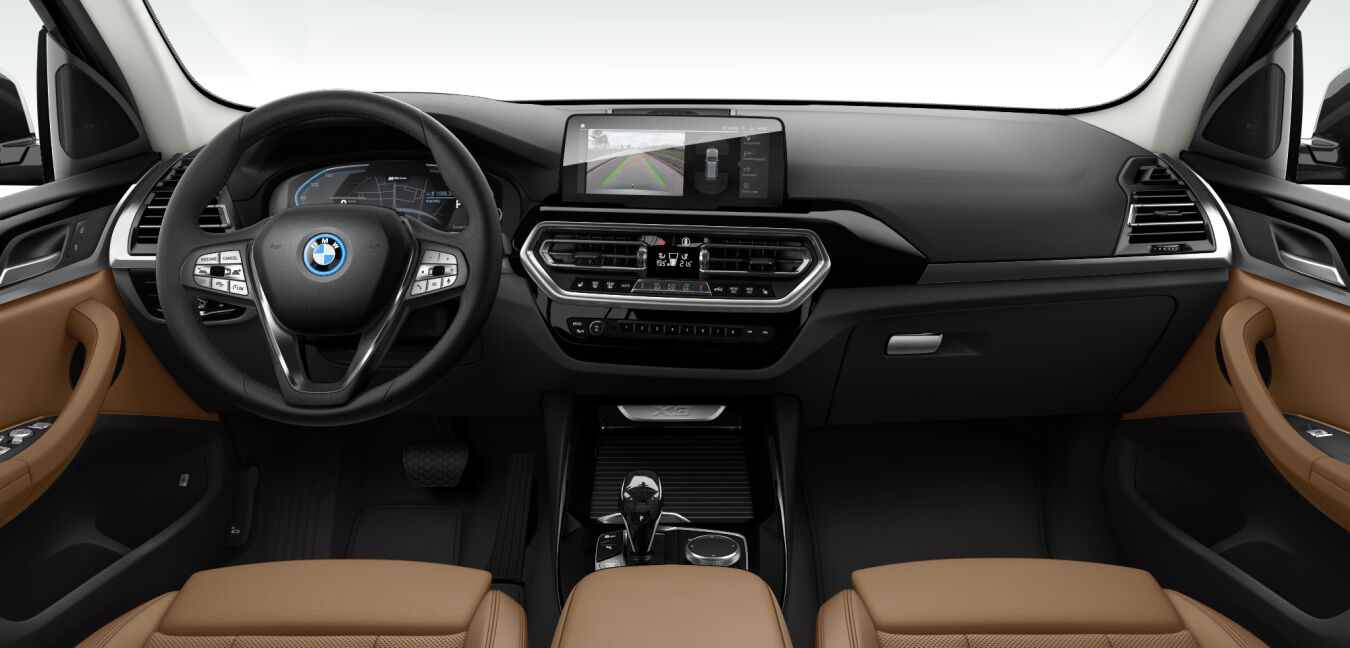 BMW BMW X im Innenraum von vorne BMW BMW X im Innenraum von vorne