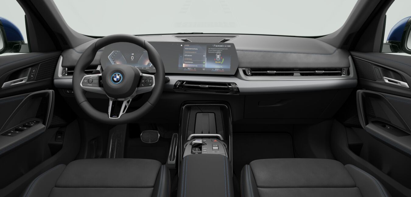 BMW BMW I im Innenraum von vorne