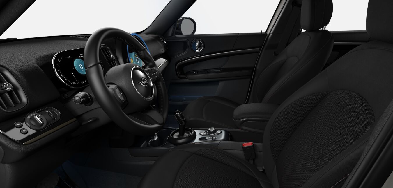 MINI MINI Countryman im Innenraum seitlich MINI MINI Countryman im Innenraum seitlich