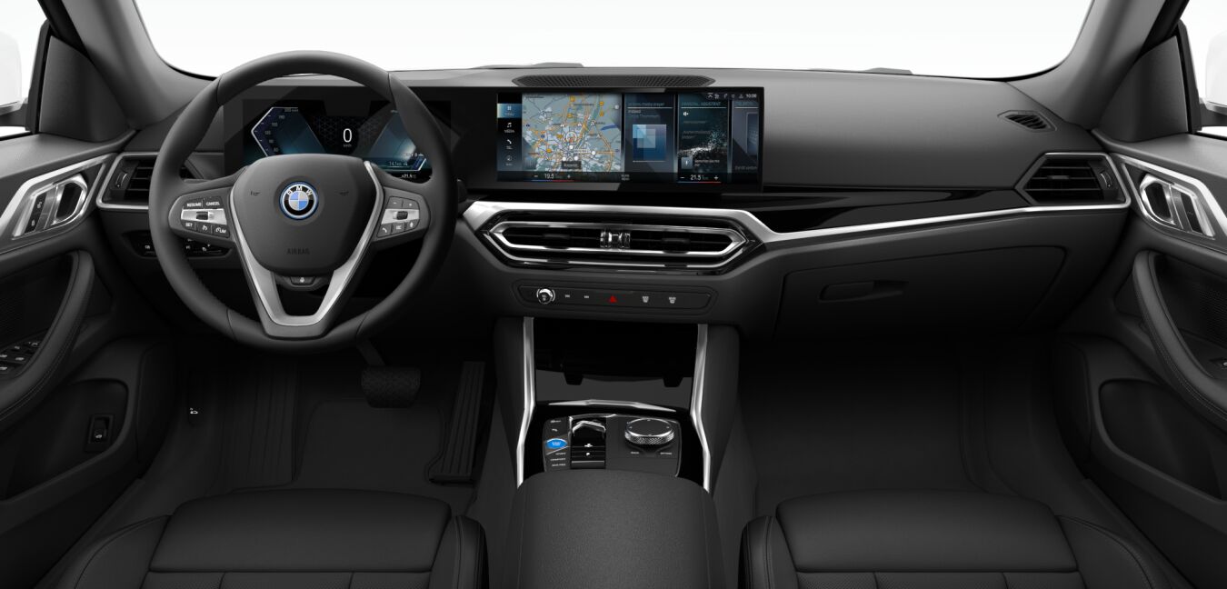 BMW BMW I im Innenraum von vorne BMW BMW I im Innenraum von vorne