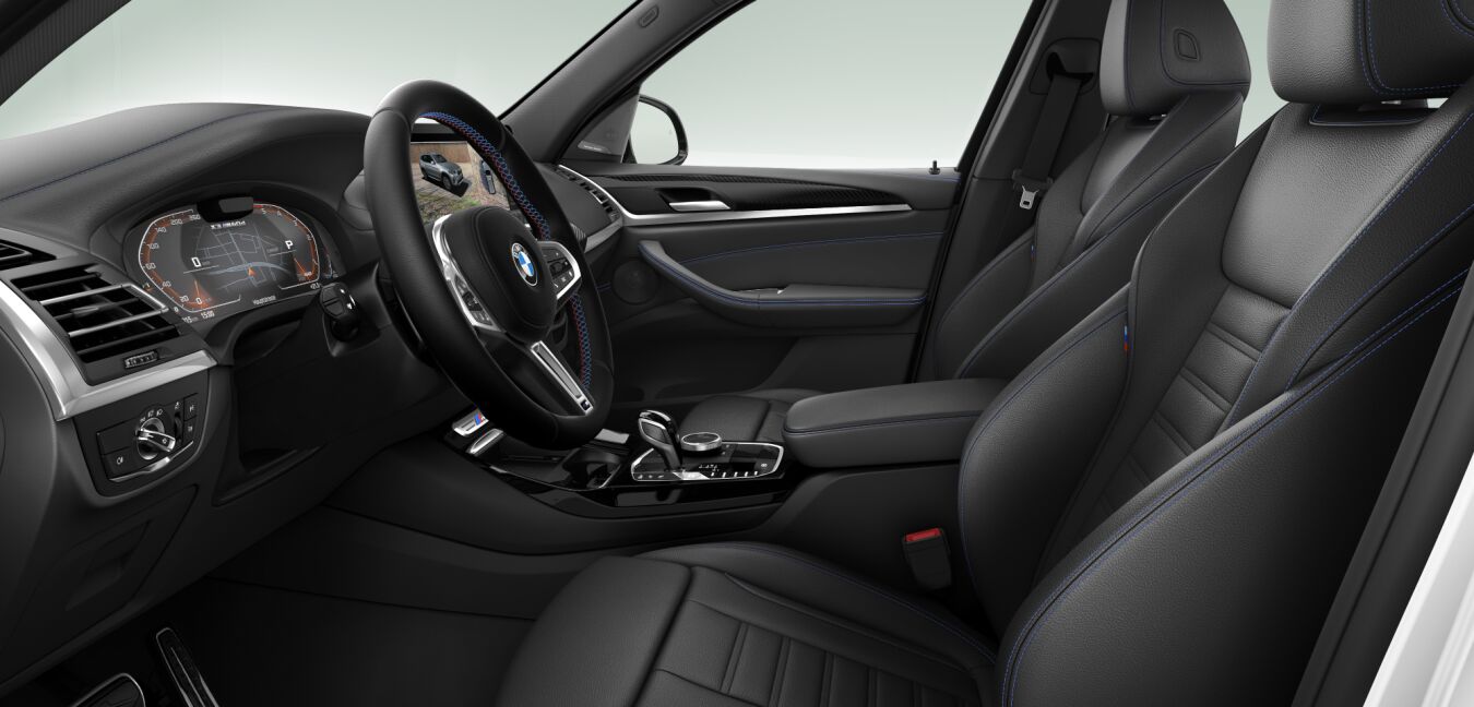 BMW BMW X im Innenraum seitlich BMW BMW X im Innenraum seitlich