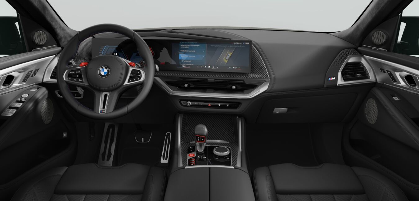 BMW BMW M im Innenraum von vorne BMW BMW M im Innenraum von vorne