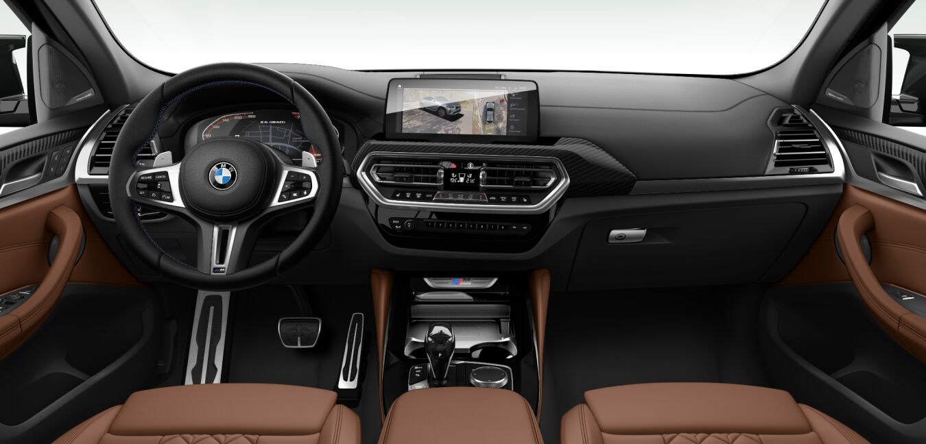 BMW BMW X im Innenraum von vorne BMW BMW X im Innenraum von vorne