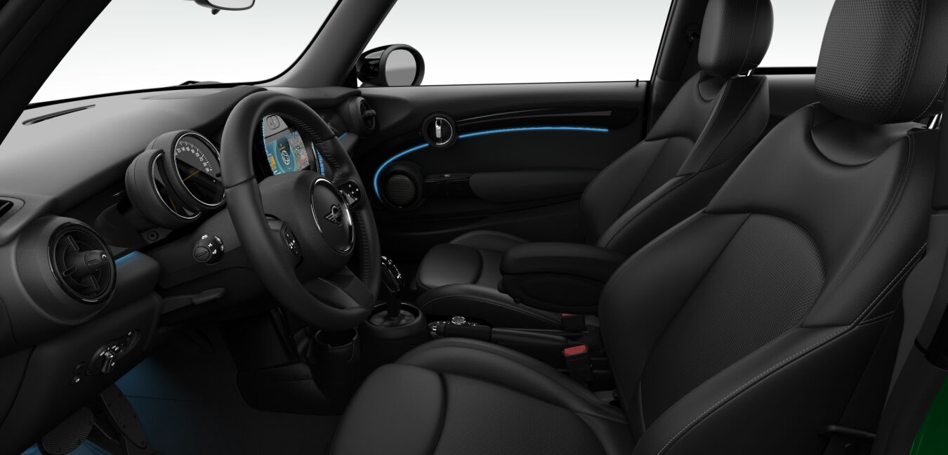 MINI MINI 3-Türer im Innenraum seitlich MINI MINI 3-Türer im Innenraum seitlich
