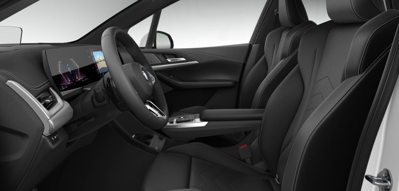 BMW BMW 2er im Innenraum seitlich BMW BMW 2er im Innenraum seitlich