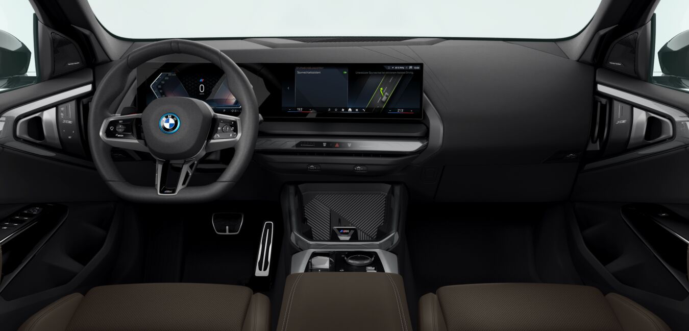 BMW BMW X im Innenraum von vorne BMW BMW X im Innenraum von vorne