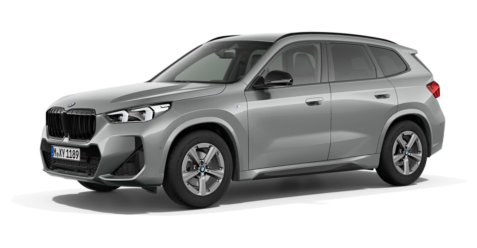 BMW BMW X in Grau von vorne BMW BMW X in Grau von vorne