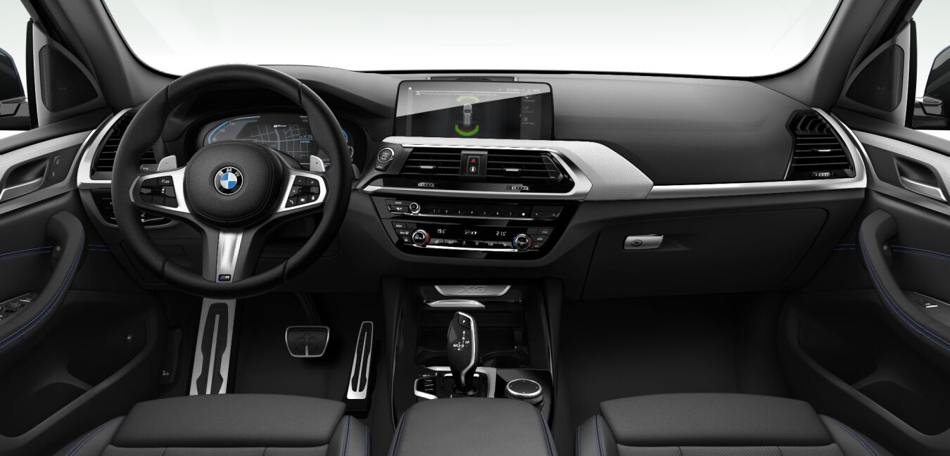 BMW BMW X im Innenraum von vorne BMW BMW X im Innenraum von vorne