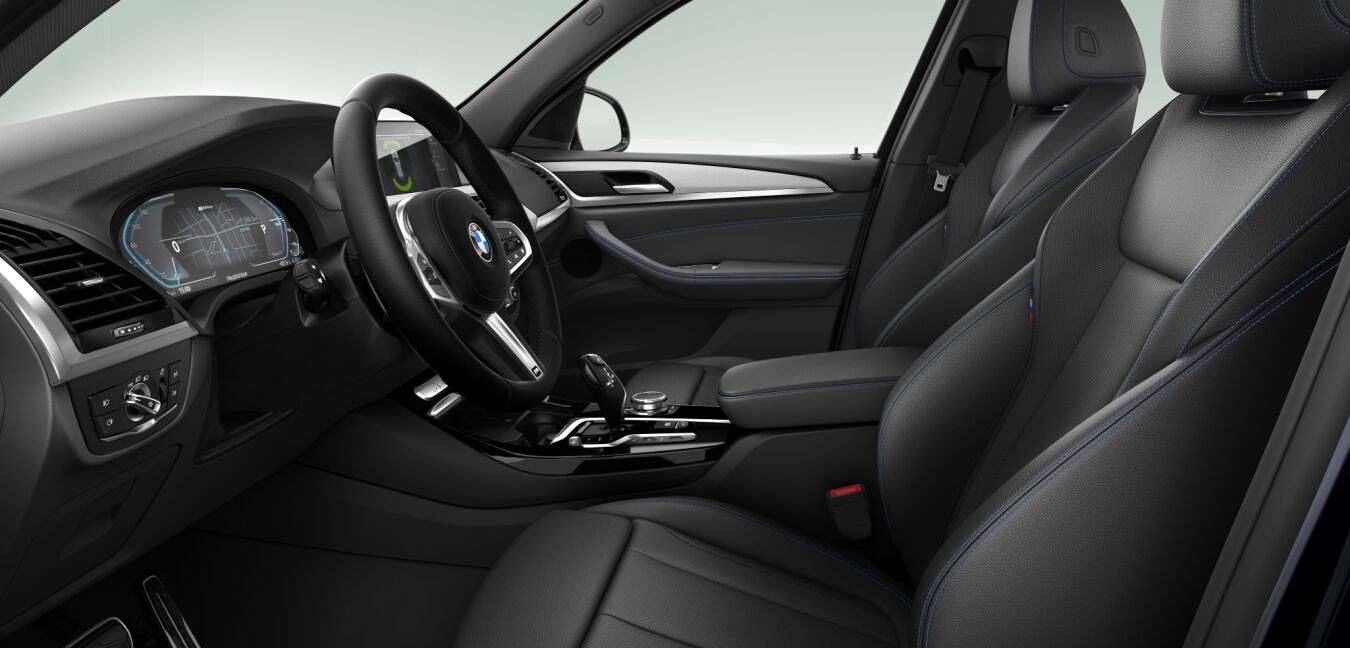 BMW BMW X im Innenraum seitlich BMW BMW X im Innenraum seitlich