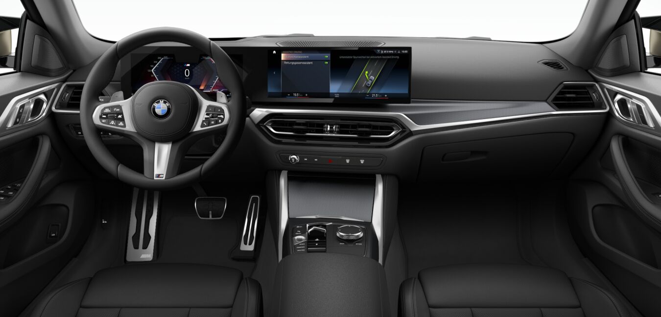 BMW BMW 4er im Innenraum von vorne BMW BMW 4er im Innenraum von vorne