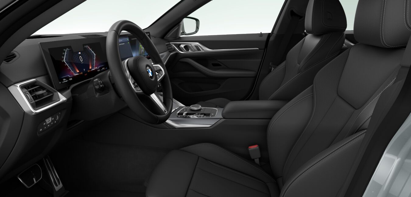 BMW BMW 4er im Innenraum seitlich BMW BMW 4er im Innenraum seitlich
