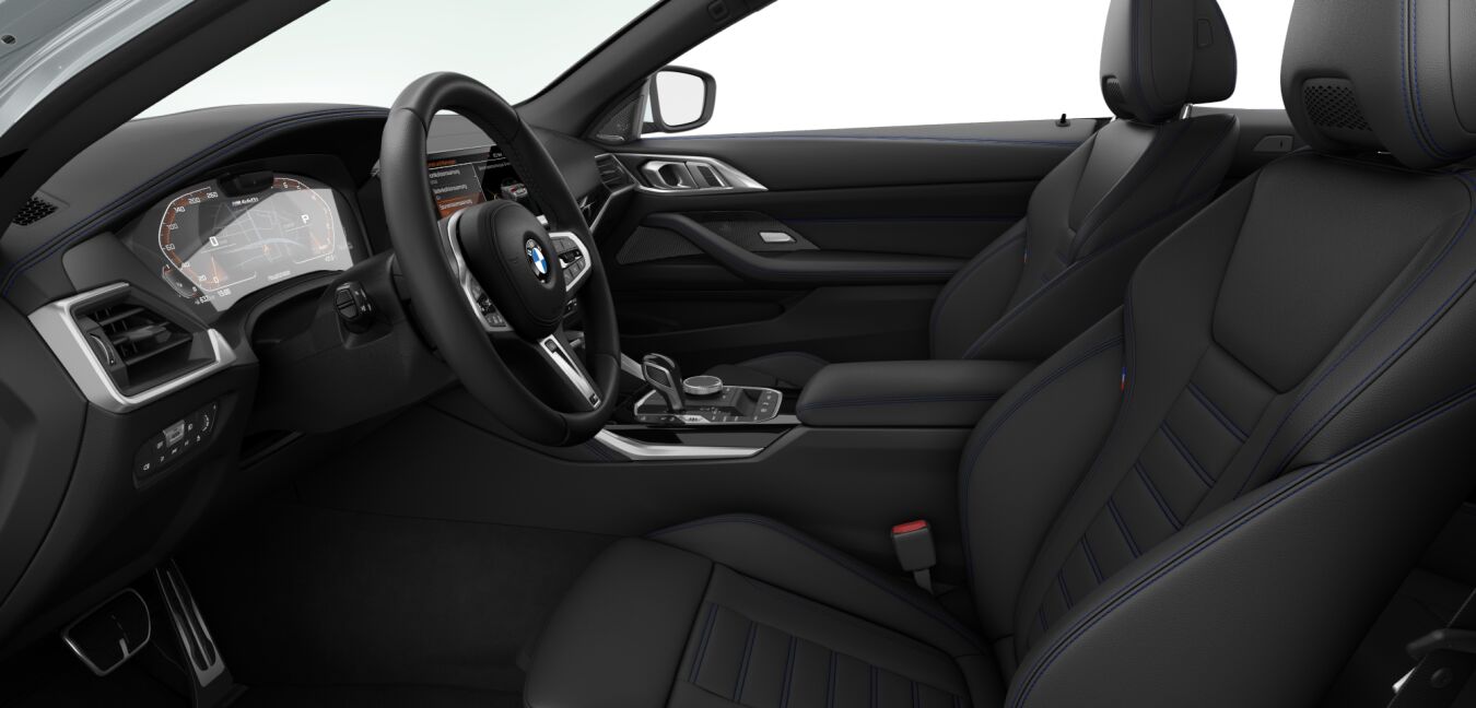 BMW BMW 4er im Innenraum seitlich BMW BMW 4er im Innenraum seitlich