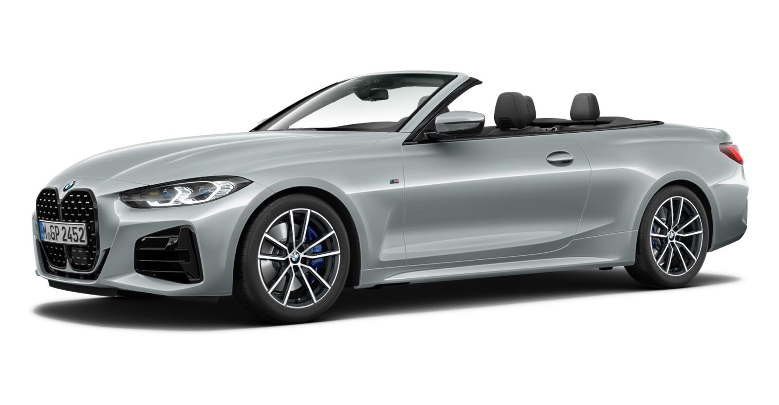 BMW BMW 4er in Grau von vorne BMW BMW 4er in Grau von vorne
