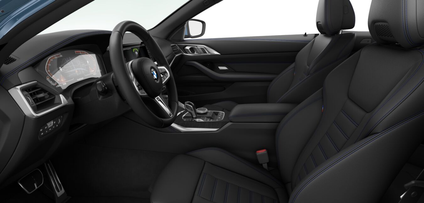 BMW BMW 4er im Innenraum seitlich