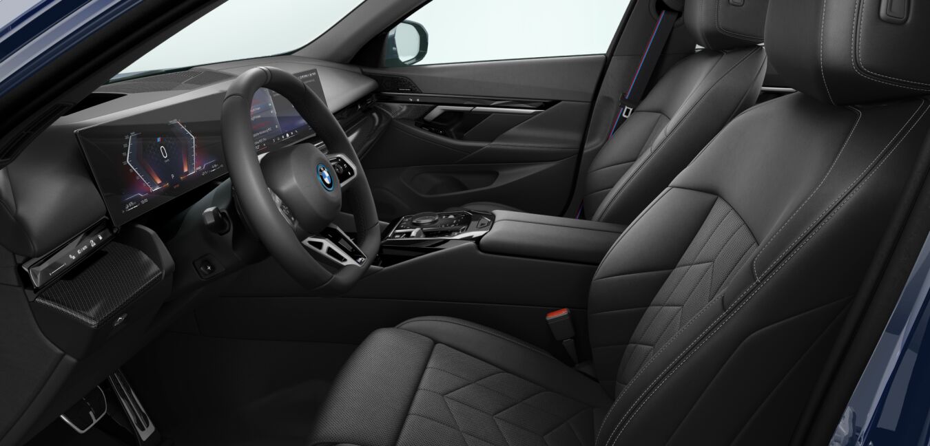 BMW BMW 5er im Innenraum seitlich BMW BMW 5er im Innenraum seitlich