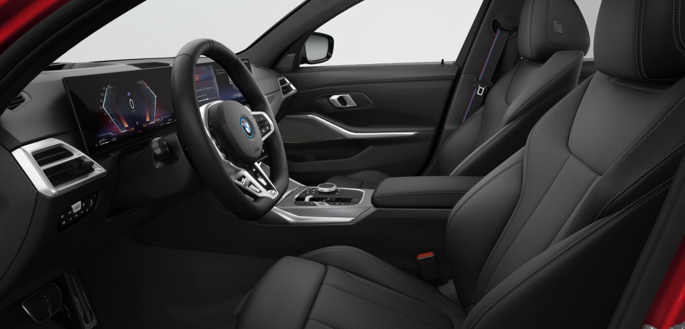 BMW BMW 3er im Innenraum seitlich BMW BMW 3er im Innenraum seitlich
