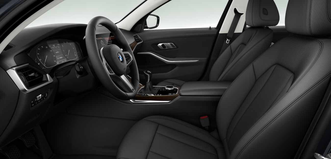 BMW BMW 3er im Innenraum seitlich BMW BMW 3er im Innenraum seitlich