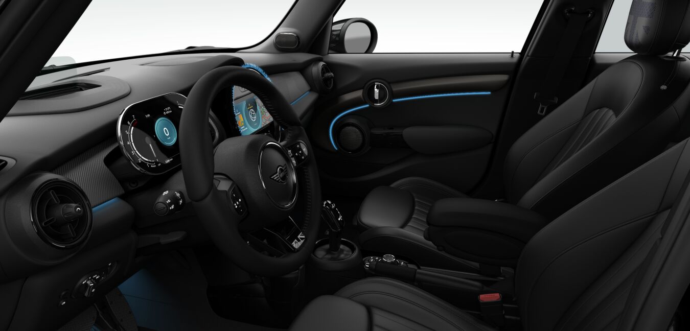 MINI MINI 5-Türer im Innenraum seitlich MINI MINI 5-Türer im Innenraum seitlich