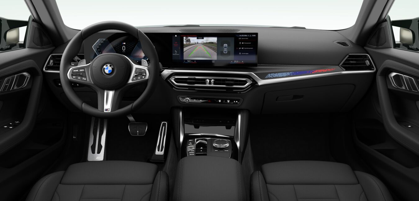 BMW BMW 2er im Innenraum von vorne BMW BMW 2er im Innenraum von vorne