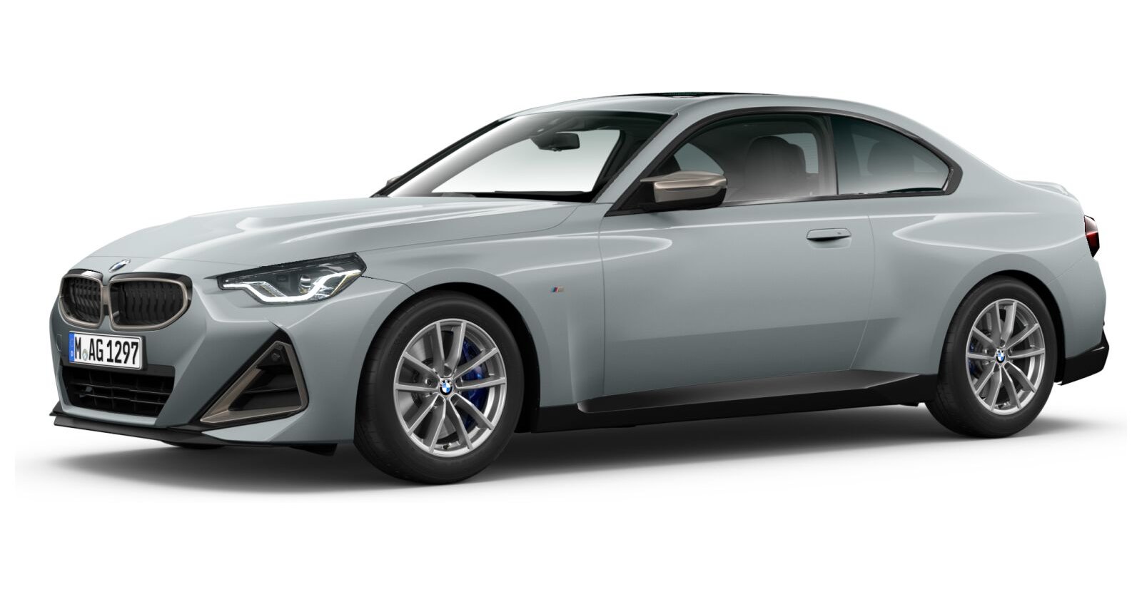 BMW BMW 2er in Grau von vorne BMW BMW 2er in Grau von vorne