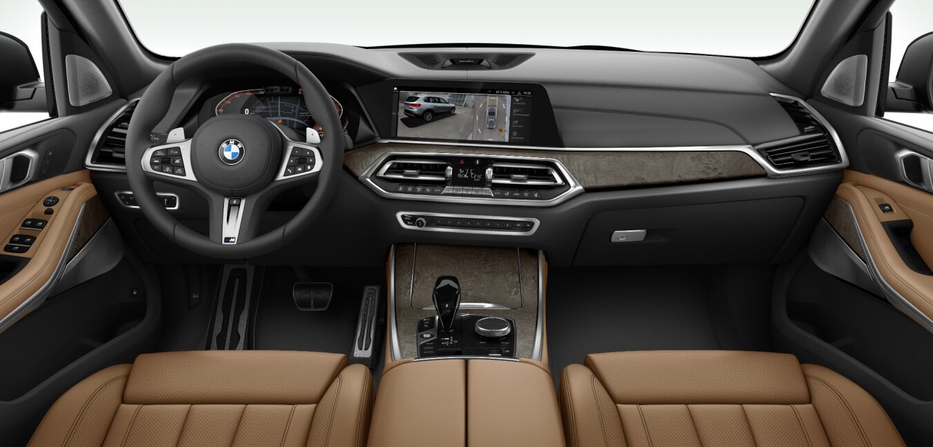 BMW BMW X im Innenraum von vorne BMW BMW X im Innenraum von vorne