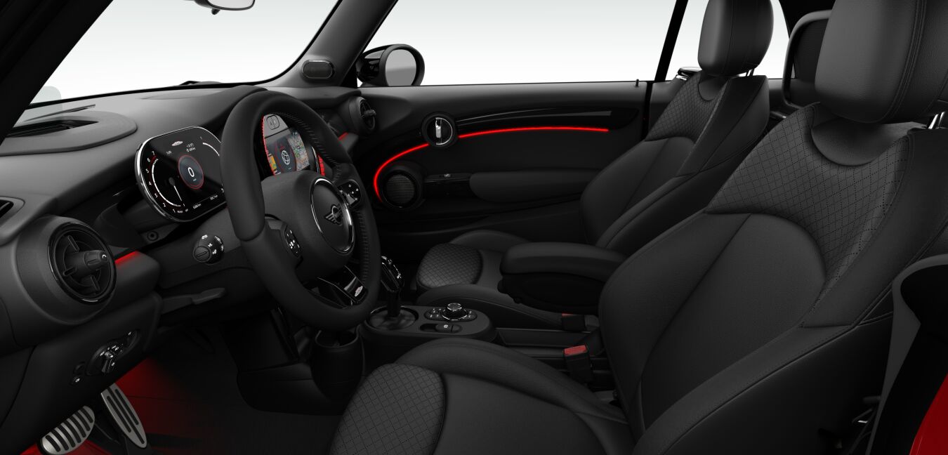 MINI MINI Cabrio im Innenraum seitlich MINI MINI Cabrio im Innenraum seitlich