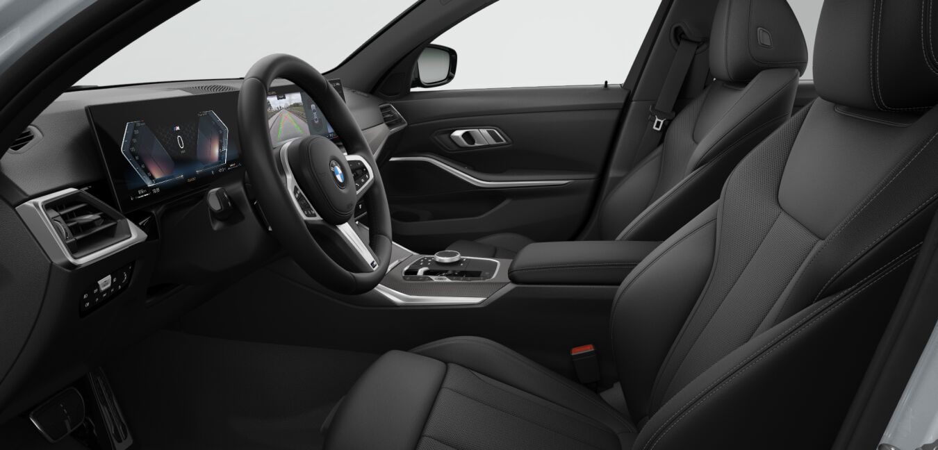 BMW BMW 3er im Innenraum seitlich BMW BMW 3er im Innenraum seitlich