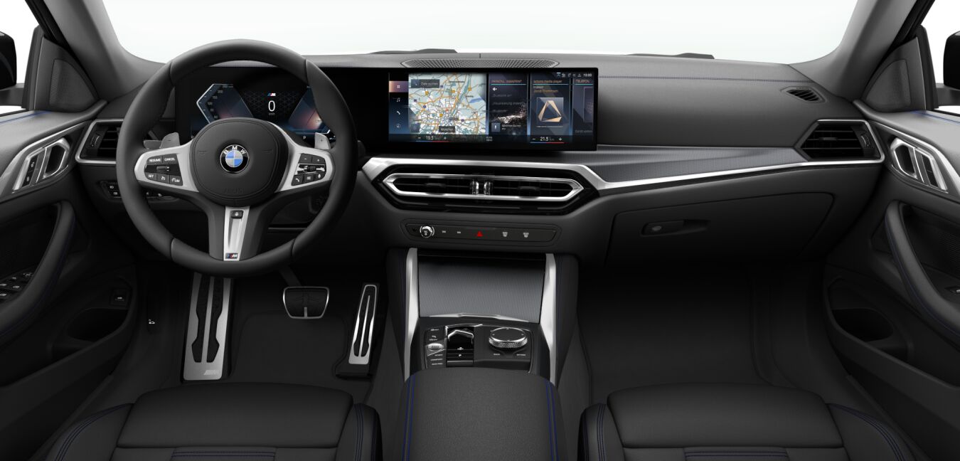 BMW BMW 4er im Innenraum von vorne